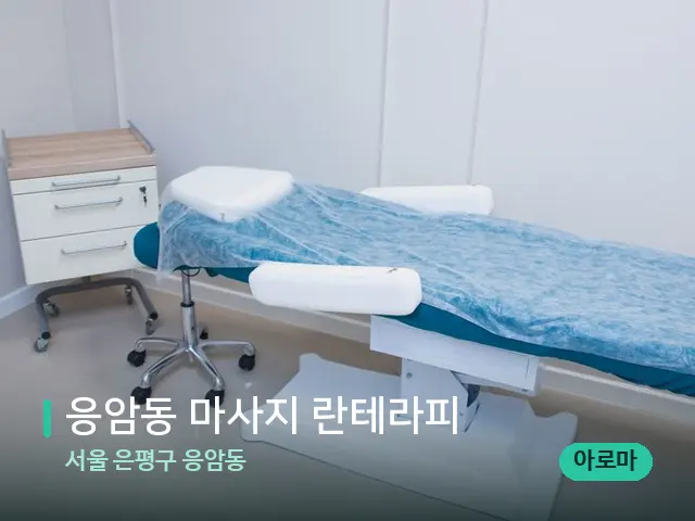 서울 은평구 응암동 응암동 마사지 란테라피 — 스파 관리실 내부